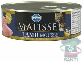 Matisse Vlažna hrana za mačke Mousse 85gr jagnjetina