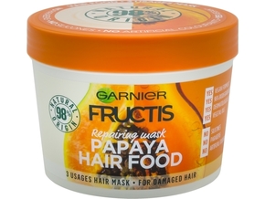 Garnier Fructis Maska Hair Food Papaya 390ml