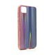 Maskica Carbon glass za Huawei Y5p Honor 9S pink