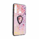 Torbica Colorful Star za Samsung A920F Galaxy A9 2018 + holder pink