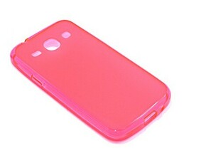 Futrola silikon DURABLE za Samsung G3500 G3502 Galaxy Core Plus pink