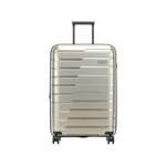 Kofer putni travelite air base 4w trolley m exp. champagne metallic 075348-40