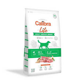 Calibra Dog Life Adult Medium Breed Jagnjetina