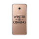 Torbica Silikonska Print Skin za Samsung J415FN Galaxy J4 Plus Winter Is Coming