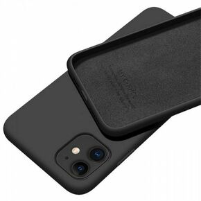 MCTK5-iPhone 12 Pro Max * Futrola Soft Silicone Black (169)