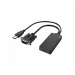 HAMA VGA + USB Konverter Za HDMI