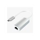 Fast Asia Adapter USB 3 0 Gigabit ethernet metal sivi