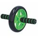 Roler za vežbanje Dunlop jednostruki zeleni