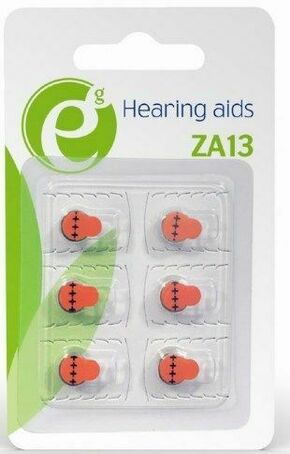 EG-BA-ZA13-01 ENERGENIE ZA13 zinc-air button cell PAK6