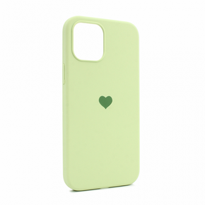 Torbica Heart za iPhone 12 Pro Max 6.7 zelena