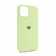 Torbica Heart za iPhone 12 Pro Max 6.7 zelena