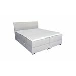 Houston krevet sa prostorom za odlaganje 162x212x102/54cm sivi