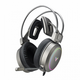 Rapoo VH610 gaming slušalice, USB, roza/srebrna