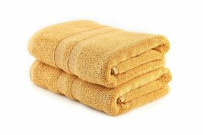 Ayliz - Mustard Mustard Hand Towel Set (2 Pieces)