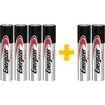Energizer Max AAA LR 3 .4+2 baterije