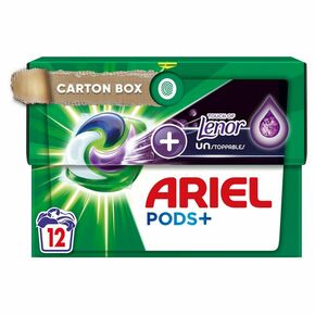 Ariel Touch of Lenor Purple Unstoppables PODS+ (12)
