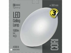 LED panel CORI okrugli 36X10