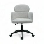 Roll - White White Office Chair