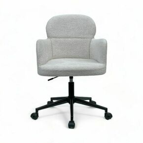Roll - White White Office Chair