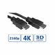 Kabl Secomp HDMI 1.4 High Speed with Ethernet HDMI A-A M/M 5m (30594)