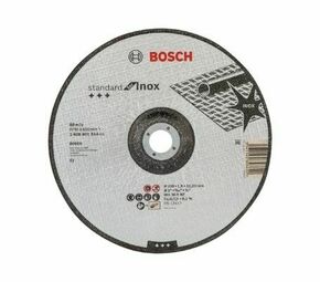 Bosch rezna ploča ispupčena 230mm Standard za Inox