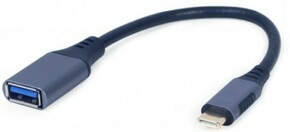 A USB3C OTGAF 01 Gembird USB C to OTG AF adapter space grey