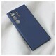 Maskica Teracell Soft Velvet za Samsung S918B Galaxy S23 Ultra tamno plava