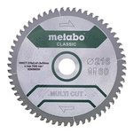 METABO List za kružnu testeru univerzalni MultiCut 216mm 60z Precision cut METABO