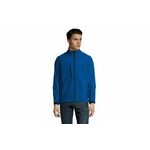 SOL'S RELAX muška softshell jakna - Royal plava, 3XL