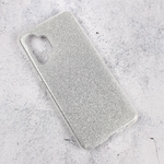 Torbica Crystal Dust za Samsung A325F Galaxy A32 4G srebrna