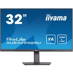 Iiyama ProLite XUB3294QSU-B1 monitor, VA, 31.5"/32", 16:9, 2560x1440, 75Hz, pivot, HDMI, Display port, USB