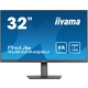 Iiyama ProLite XUB3294QSU-B1 monitor, VA, 31.5"/32", 16:9, 2560x1440, 75Hz, pivot, HDMI, Display port, USB