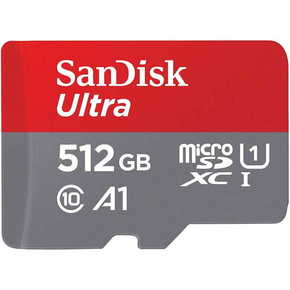SanDisk microSD 512GB Ultra A1