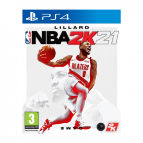 PS4 NBA 2K21