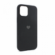 Torbica Heart za iPhone 12 Pro Max 6.7 crna