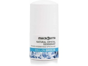 Macrovita Prirodni kristalni roll-on dezodorans Breeze