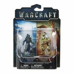 Warcraft Mini Figure 2-Pack Alliance Soldier vs. Horde Warrior 6 cm