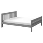Laura 160 krevet sa podnicom 169x207x88 cm sivi