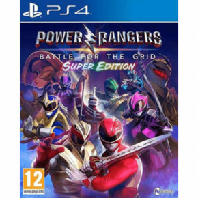 PS4 Power Rangers - Battle For The Grid - Super Edition