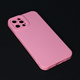 Torbica Silikon color za Iphone 12 Pro 6.1 roze