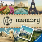 RAVENSBURGER Društvene igre – Memorija – Putničke destinacije RA27379
