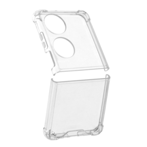 Torbica Transparent Ice Cube za Huawei P50 Pocket