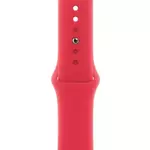 APPLE Watch 41mm Band: (PRODUCT)RED Sport Band - M/L ( mt323zm/a )