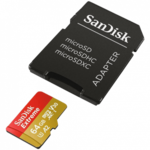 SANDISK Extreme A2 Micro SD - 67665