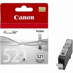 Canon CLI-521GY ketridž siva (grey)
