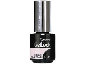 Depend Gel lak 136 5Ml French Pink Pearl