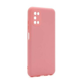 Futrola Soft Silicone za Samsung A037G Galaxy A03s EU roze