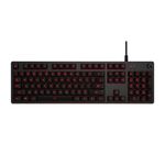 Logitech G413 žični mehanička tastatura, USB, bela/crna/crvena/siva/srebrna