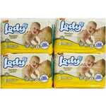 Lody Baby Ecopack Bebi pelene veličina 2 4/1 - 160 komada