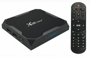 GMB-X96 MAX+ 2/16GB DDR3 Gembird smart TV box S905X3 quad